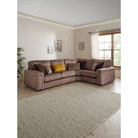 The Very Collection Nessa Right Hand Double Arm Corner Group - Made To Order In The Uk