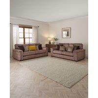 The Very Collection Nessa 3 Seater + 2 Seater Sofa Set (Buy & Save!) - Made To Order In The Uk