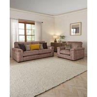 The Very Collection Nessa 3 Seater + Armchair (Buy & Save!) - Made To Order In The Uk