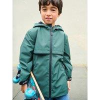 Angel & Rocket Boys Brayden Water-Repellent Fleece Lined Jacket - Green