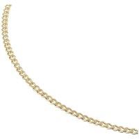 Ernest Jones 20 Inch Solid Gold Curb Necklace