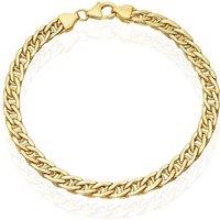 Ernest Jones Double Curb Bracelet