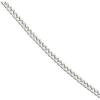 Ernest Jones Curb Hollow Bracelet