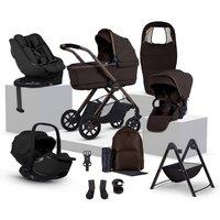 Silver Cross Reef 2 Special Edition Family Bundle & Carry Cot Stand - Ganache