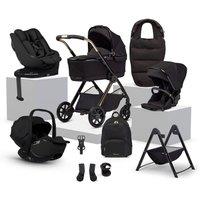 Silver Cross Reef 2 Special Edition Family Bundle & Carry Cot Stand - Espresso