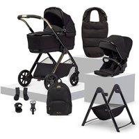 Silver Cross Reef 2 Special Edition Accessory Bundle & Carry Cot Stand - Espresso