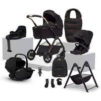 Silver Cross Reef 2 Special Edition Ultimate Bundle & Carry Cot Stand - Espresso