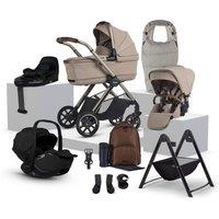 Silver Cross Reef 2 Special Edition Ultimate Bundle & Carry Cot Stand - Frappe