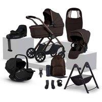 Silver Cross Reef 2 Special Edition Ultimate Bundle & Carry Cot Stand - Ganache