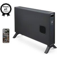 Dimplex Dxcv2003 2Kw Smart Convector Heater, Freestanding & Wall Mountable, 7 Day Timer - Black