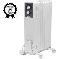 Dimplex Ecr15 1.5Kw Freestanding Oil Free Column Radiator With Heat Settings & Thermostat