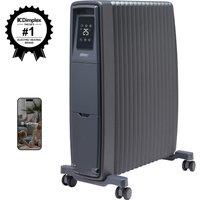 Dimplex Evo2001 2Kw Freestanding Smart Oil Free Column Radiator With Heat Settings And Thermostat & 24Hr Timer - Anthracite