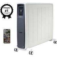 Dimplex Fut3001 3Kw Freestanding Smart Oil Free Column Radiator With Heat Settings And Thermostat & 24Hr Timer