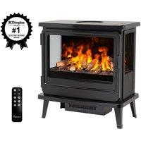 Dimplex Smithfield Optimyst Water Vapour 2Kw Electric Stove Fire, Remote Control