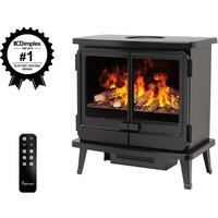 Dimplex Bermondsey Optimyst Water Vapour 2Kw Electric Stove Fire, Remote Control