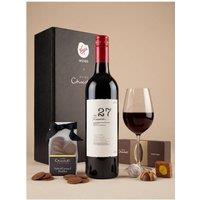 Virgin Wines Red Wine & Hotel Chocolat Gift Set