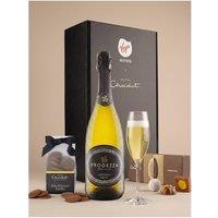 Virgin Wines Prosecco & Hotel Chocolat Gift Set