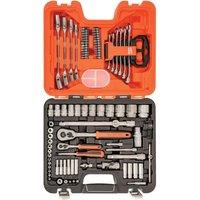Bahco Bahco S910 Socket Set Std 92Pc 1/4 & 1/2In Dr