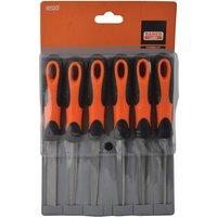 Bahco Bahco 1-476-04-3-2 Key File Set 4In 6Pc