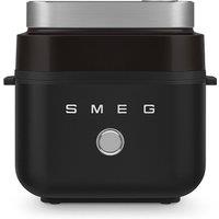 Smeg Dual Flavour Air Fryer, Space Saving, 7.3L, Black