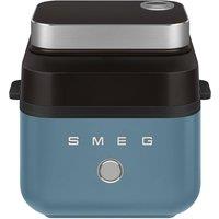 Smeg Dual Flavour Air Fryer, Space Saving, 7.3L, Storm Blue
