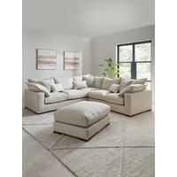 The Very Collection Laguna Corner Group + Footstool (Buy & Save!) - Made To Order In The Uk