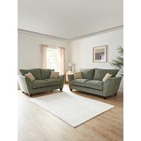 The Very Collection Arlan 3 Seater + 2 Seater Sofa Set (Buy & Save!) - Made To Order In The Uk