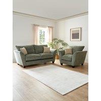 The Very Collection Arlan 3 Seater Sofa + Armchair Set (Buy & Save!) - Made To Order In The Uk