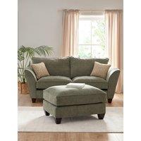 The Very Collection Arlan 3 Seater Sofa + Footstool Set (Buy & Save!) - Made To Order In The Uk
