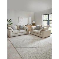 The Very Collection Laguna 3 Seater + 2 Seater Sofa Set (Buy & Save!) - Made To Order In The Uk