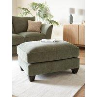 The Very Collection Arlan Footstool - Made To Order In The Uk