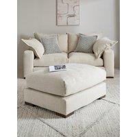The Very Collection Laguna 3 Seater Sofa + Footstool Set (Buy & Save!) - Made To Order In The Uk