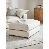 The Very Collection Laguna Large Footstool - Made To Order In The Uk