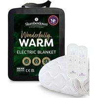 Slumberdown Slumberdown Wonderfully Warm Electric Blanket, Single