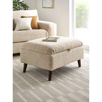 The Very Collection Ravel Storage Footstool - Made To Order In The Uk