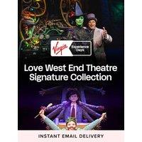 Virgin Experience Days Love West End Theatre Signature Collection