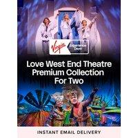 Virgin Experience Days Love West End Theatre Premium Collection For Two