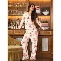 Jim Jam The Label Teddy Bear Pyjama Set