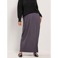 Yours Curve Tube Skirt
