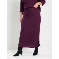Yours Curve Tube Skirt