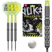 Target Luke Littler Nuke Fallout 90% Sp 23G Steel Tip Darts 2026