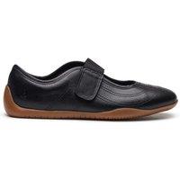 Hush Puppies Womens Juno Touch-Fastening Cushioned Flexible Shoes - Black