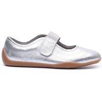 Hush Puppies Womens Juno Sneakerina Touch-Fastening Cushioned Shoes - Grey