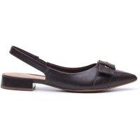 Hush Puppies Womens Vesper Buckle Detail Slingback Comfort Shoes - Brown