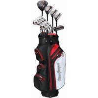 Macgregor Zt1 Men'S Left Hand Steel Cart 5 Sw Set