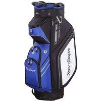 Macgregor Principal 10 Cart Bag - Black/Blue