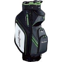 Macgregor Principal 10 Cart Bag - Black/Grey/Green