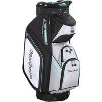 Macgregor Principal 10 Cart Bag - Cool Mint/Grey