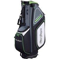 Macgregor Principal 9.5 Stand Bag - Black/Grey/Green