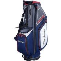 Macgregor Principal 9.5 Stand Bag - Navy/Grey/Red